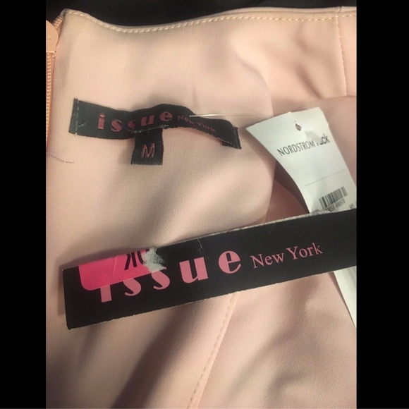 $598 Issue New York V-Neck Embellished Side Maxi Gown Blush [‎ Medium ] - Picture 2 of 8